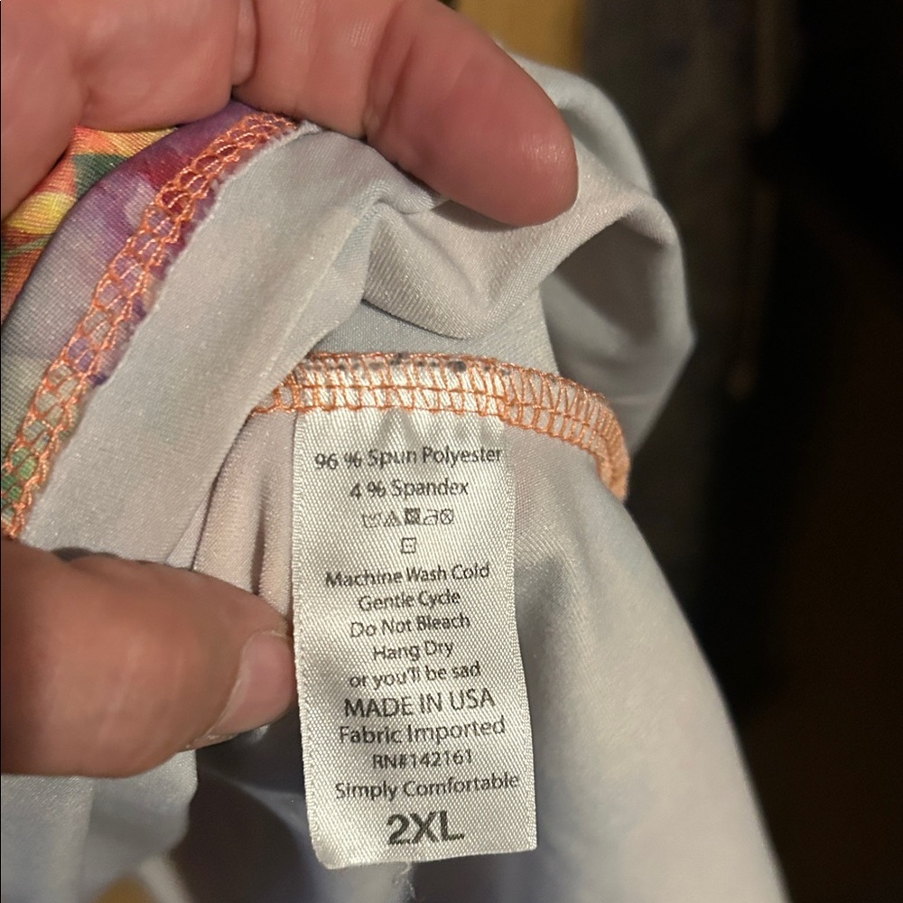 LuLaRoe Floral Maxi Skirt - Multicolor - Picture 3 of 4